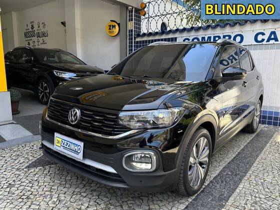 VOLKSWAGEN T-CROSS 1.4 250 TSI TOTAL FLEX HIGHLINE AUTOMÁTICO VOLKSWAGEN T-CROSS 1.4 250 TSI TOTAL FLEX HIGHLINE AUTOMÁTICO